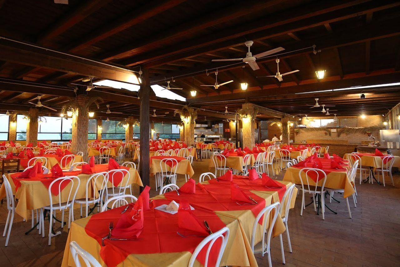Marina Del Marchese Beach Resort ボトリチェッロ エクステリア 写真